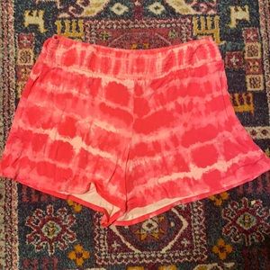 TORRID Tie dye shorts